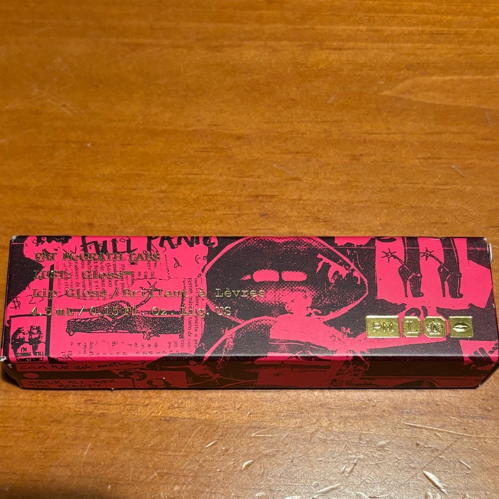 Pat McGrath Lust Gloss Lip Gloss Astral Moon Flower - Picture 3 of 16